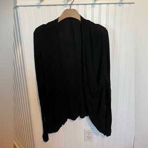 Plain Black Cardigan